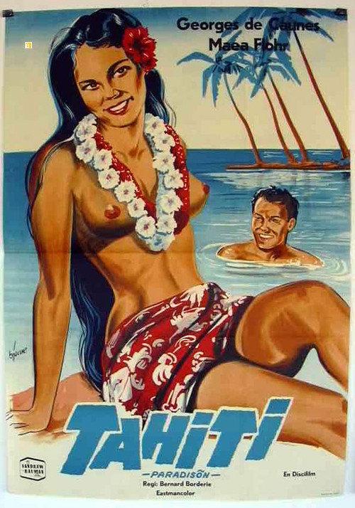 Tahiti 1957 official movie poster