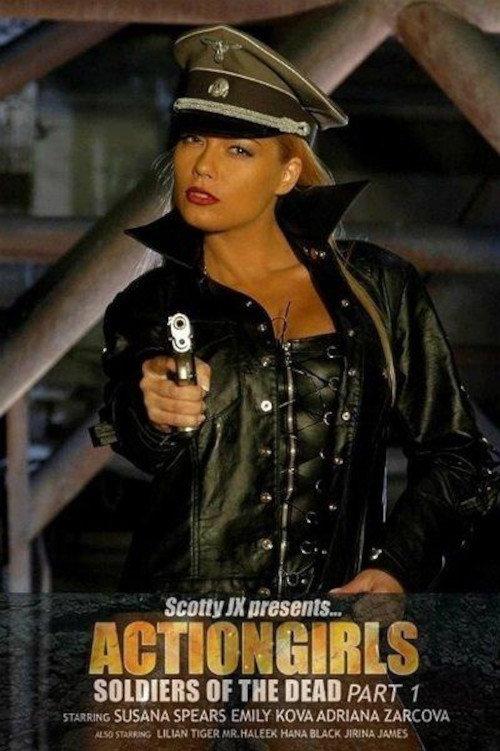 Actiongirls: Soldiers of the Dead - Part 1 2007 official movie poster
