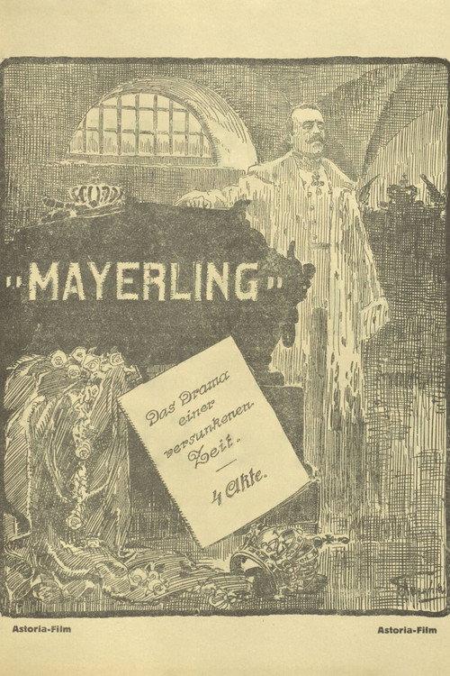 Mayerling 1919 official movie poster