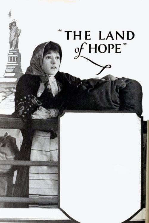 The Land of Hope 1921 official movie poster