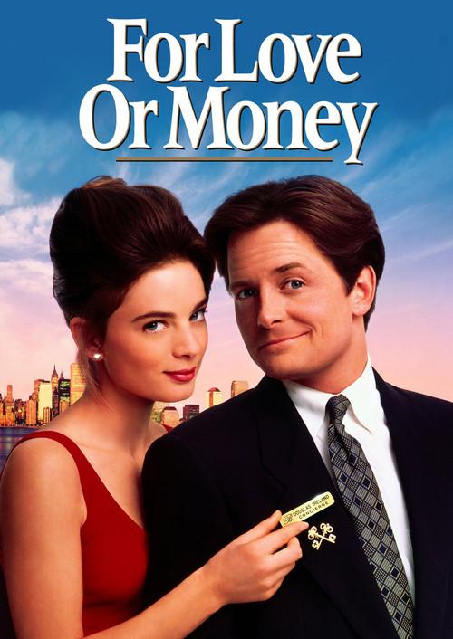For Love or Money 1993 official movie poster