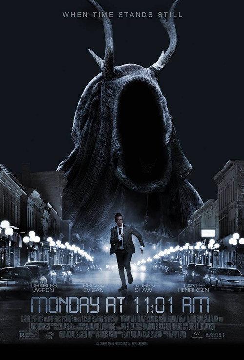 Monday at 11:01 A.M. 2016 official movie poster