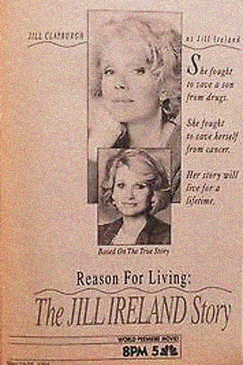 Reason for Living: The Jill Ireland Story 1991 official movie poster