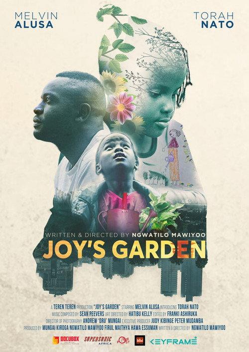 Joy’s Garden 2021 official movie poster