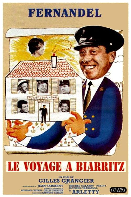 The Trip to Biarritz 1963 official movie poster