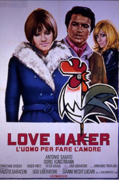 Lovemaker 1969 official movie poster