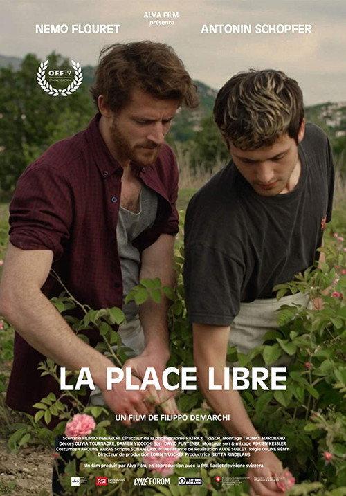 The Free Place 2019 official movie poster