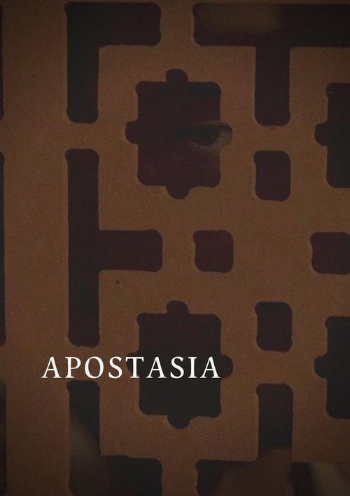 Apostasia 2022 official movie poster