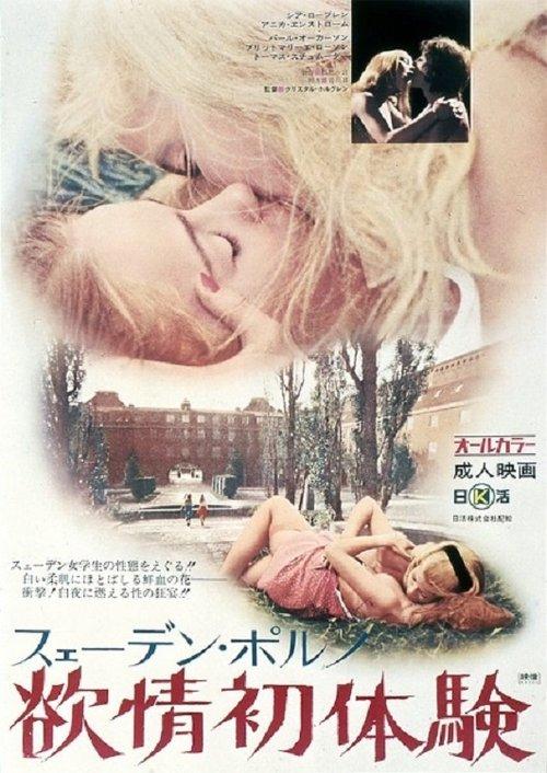 Swedish Porno: Desire First Sex Experience 1971 official movie poster