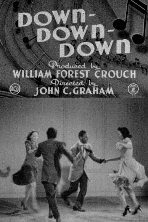 Down, Down, Down 1943 official movie poster