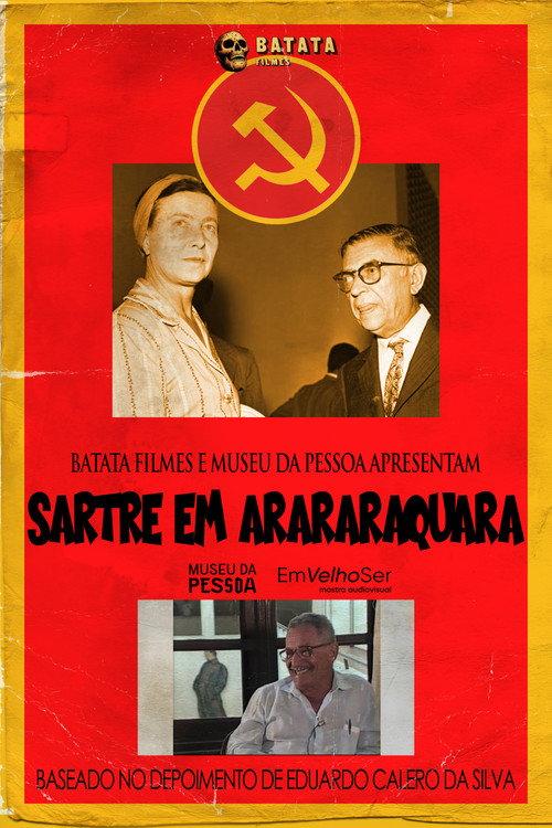 Sartre em Araraquara official movie poster