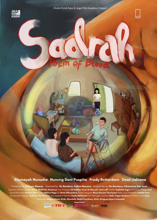 Sadrah Poem Of Blood 2024 official movie poster