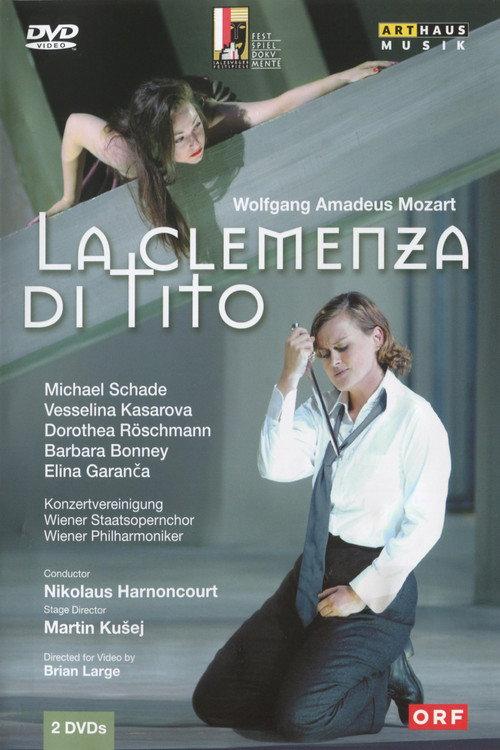 Mozart - La Clemenza di Tito 2011 official movie poster