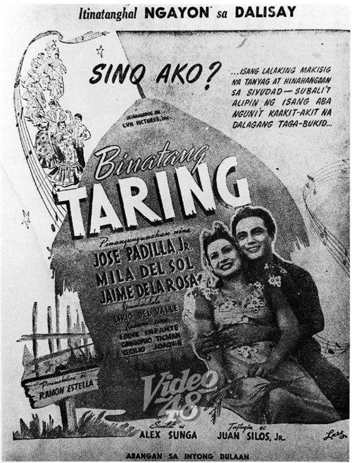 Binatang Taring 1947 official movie poster