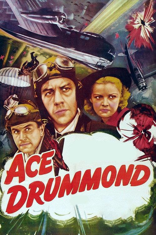 Ace Drummond 1936 official movie poster