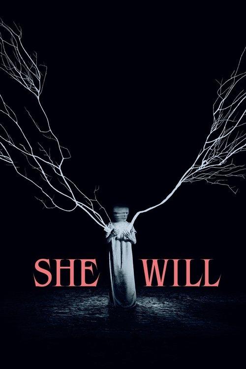 She Will 2022 official movie poster