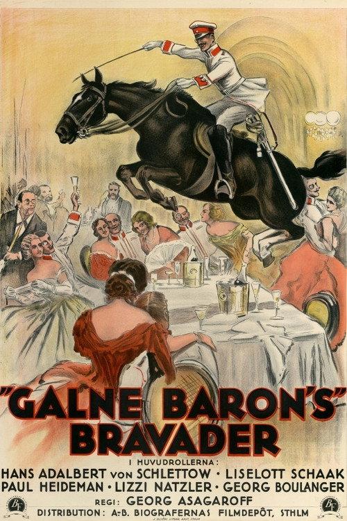 The Mad Bomberg 1932 official movie poster