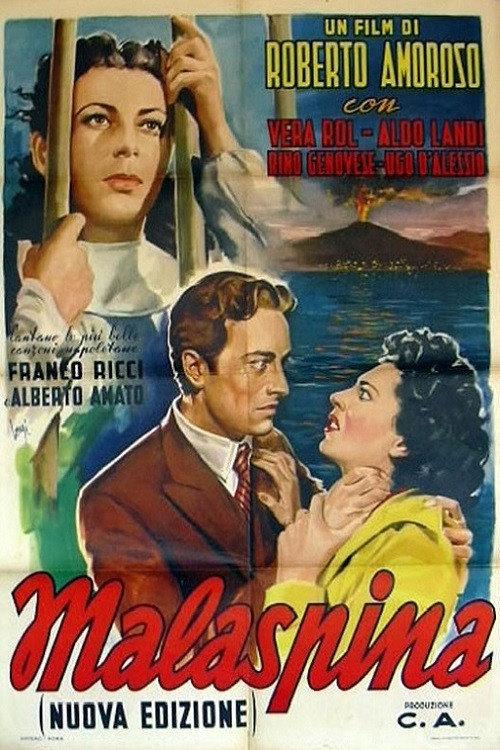 Malaspina 1947 official movie poster