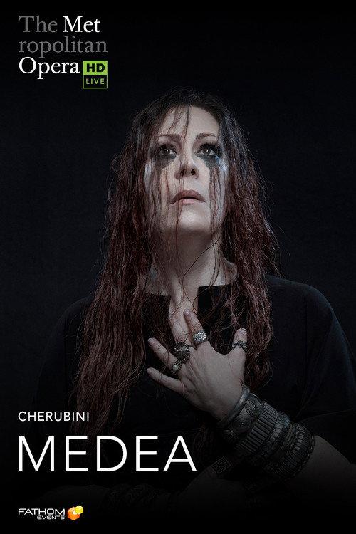 The Metropolitan Opera: Medea 2022 official movie poster