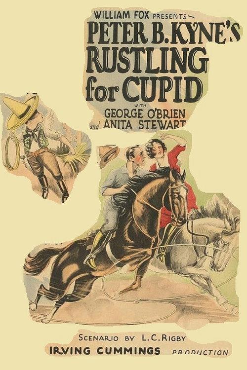 Rustlin' for Cupid 1926 official movie poster