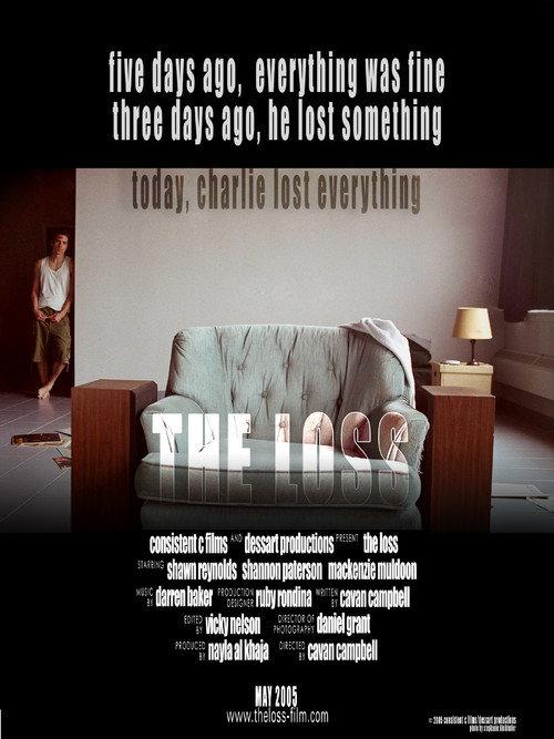 The Loss 2006 official movie poster