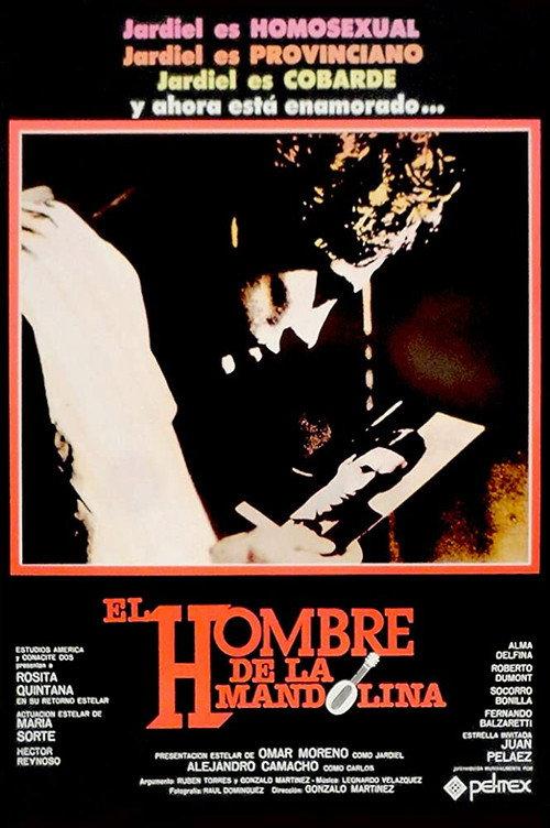 El hombre de la mandolina 1985 official movie poster