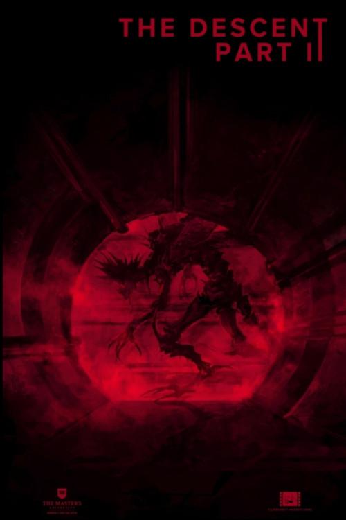 The Descent Part II official movie poster