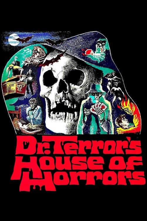 Dr. Terror's House of Horrors 1965 official movie poster
