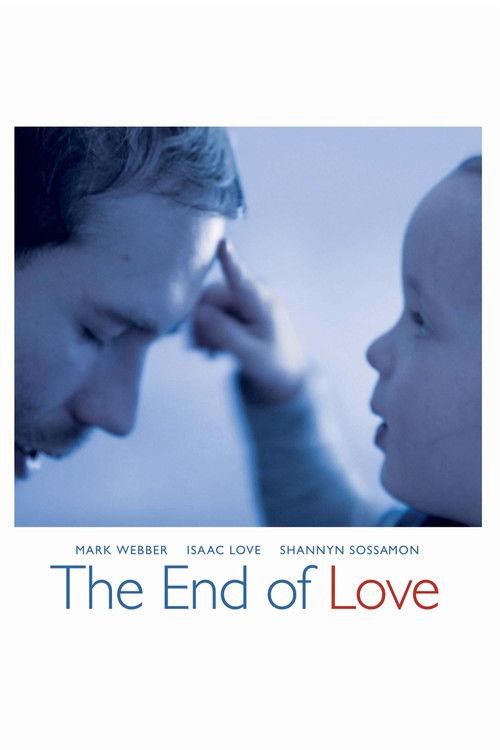 The End of Love 2013 official movie poster