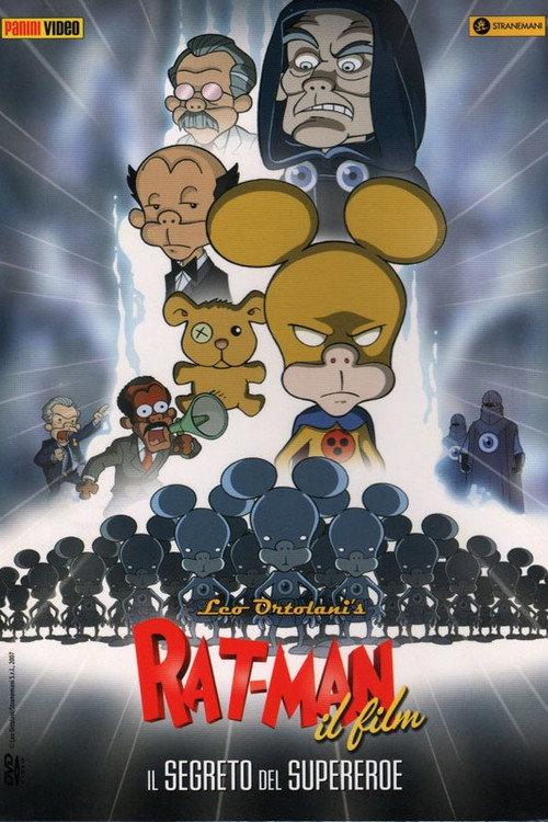 Rat-Man 2007 official movie poster