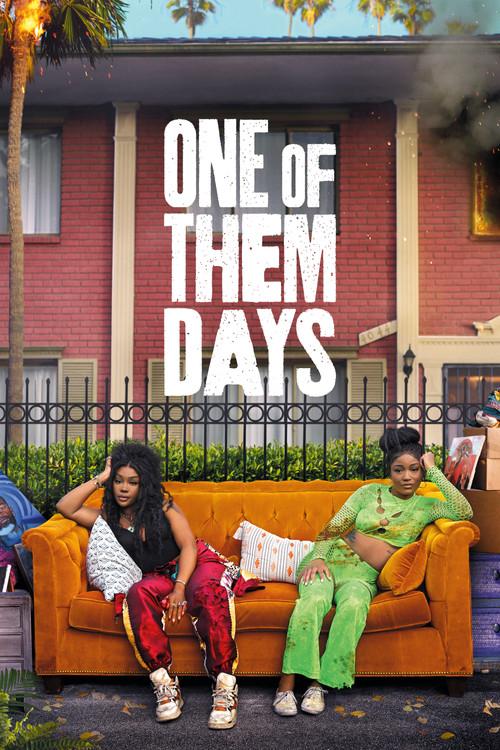 One of Them Days 2025 official movie poster