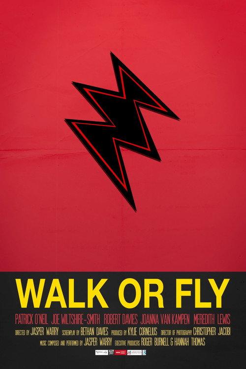 Walk or Fly 2012 official movie poster