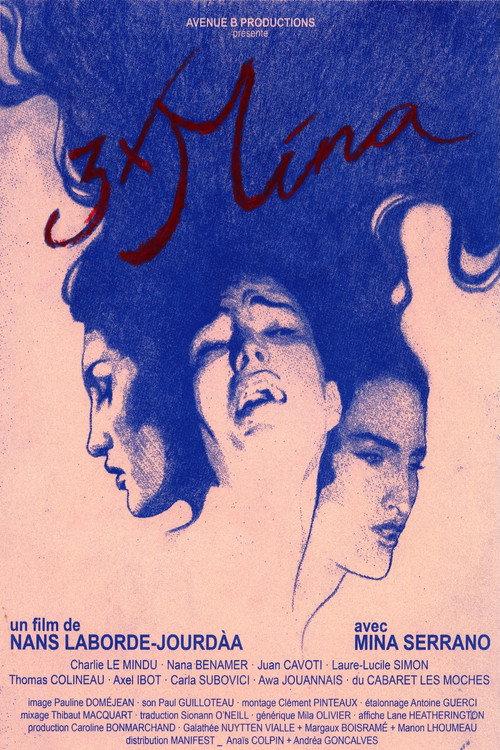 Three Times Mina 2025 official movie poster