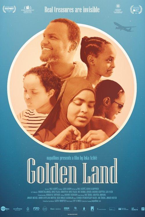 Golden Land 2022 official movie poster