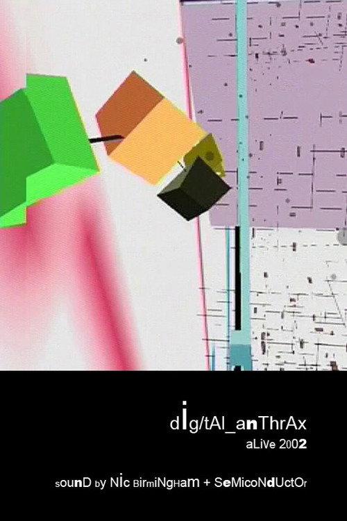 Digital Anthrax 2002 official movie poster