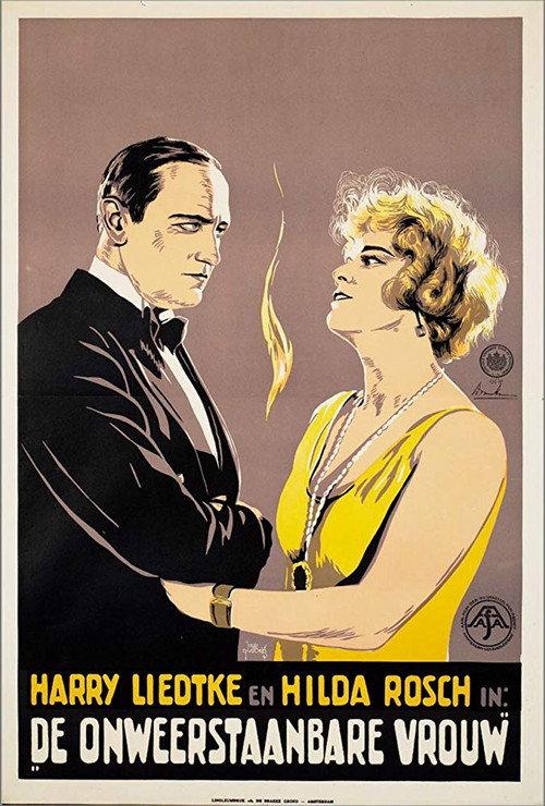 The Game of Love 1928 official movie poster
