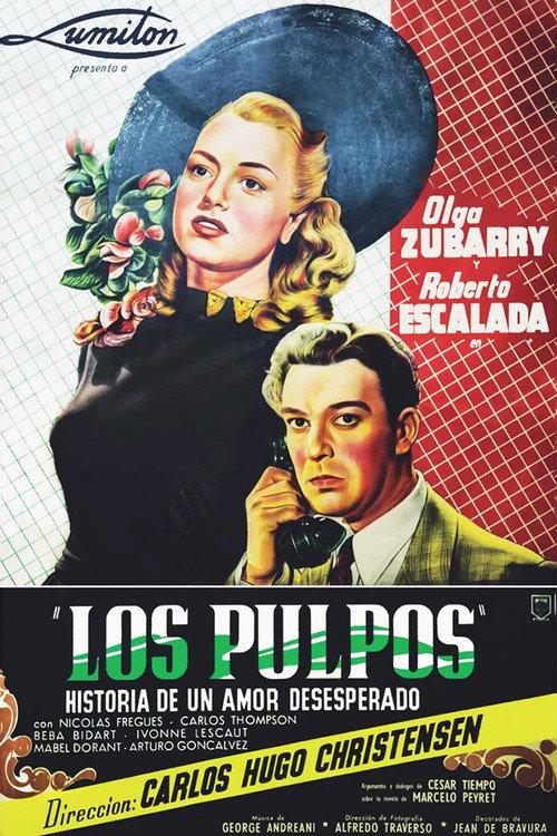 Los pulpos 1948 official movie poster
