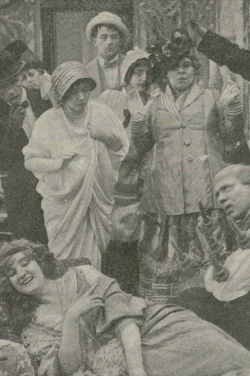 Her Heroic Feat 1914 official movie poster