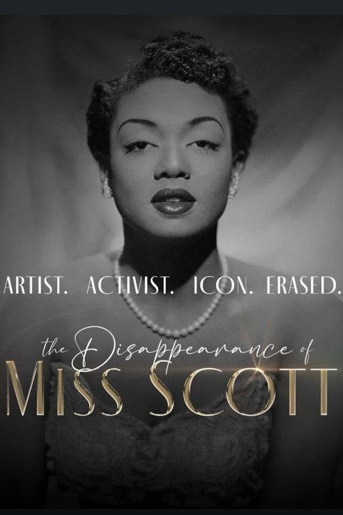 The Disappearance of Miss Scott 2025 official movie poster