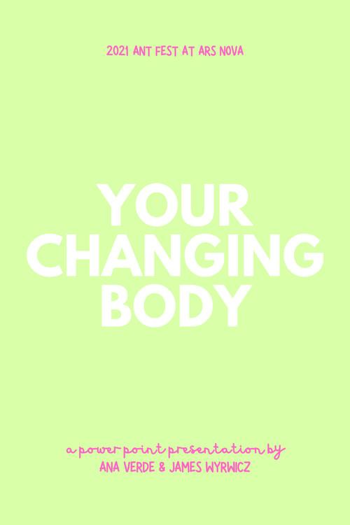 Your Changing Body official movie poster