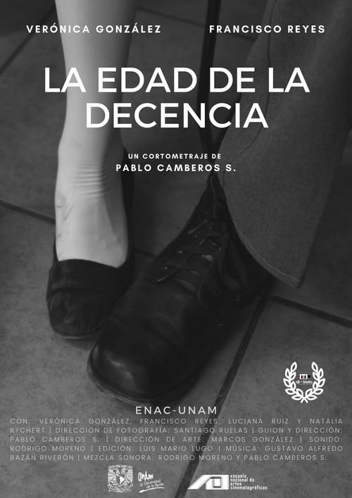 The Age of Decency 2022 official movie poster