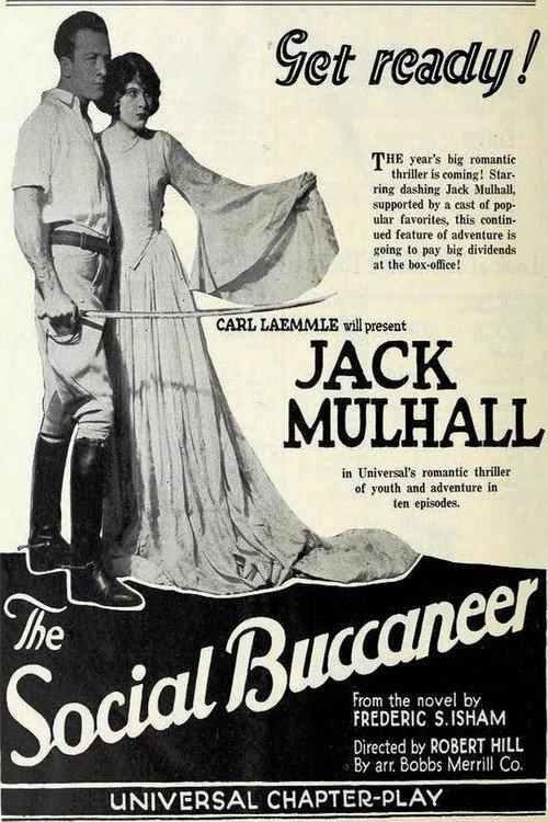 The Social Buccaneer 1923 official movie poster