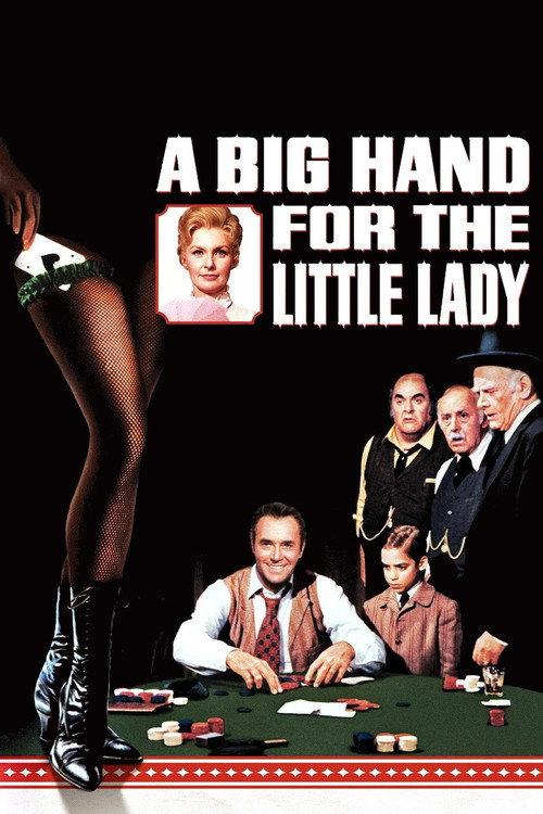 A Big Hand for the Little Lady 1966 official movie poster