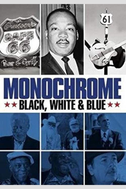 Monochrome: Black, White & Blue 2017 official movie poster