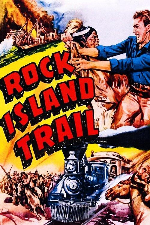 Rock Island Trail 1950 official movie poster