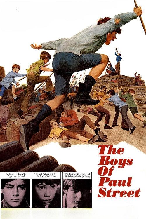 The Boys of Paul Street 1969 official movie poster