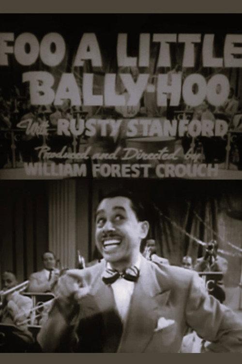 Foo a Little Bally-Hoo 1945 official movie poster