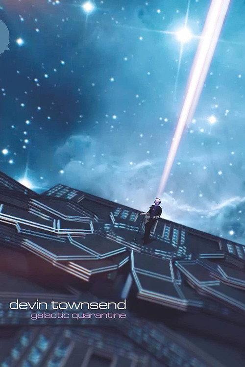 Devin Townsend - Galactic Quarantine (Devolution Series #2) 2020 official movie poster