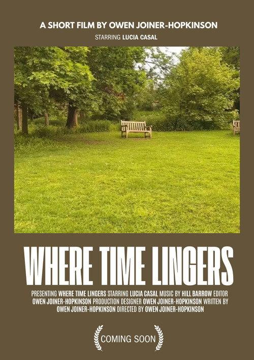 Where Time Lingers 2026 official movie poster