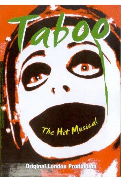 Taboo 2003 official movie poster